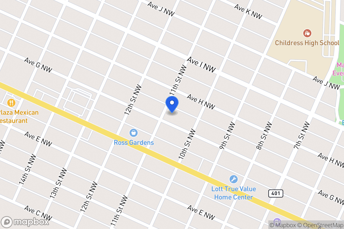 Map of 1010 Nw, ,