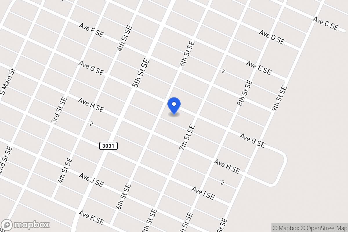 Map of 604 Se, ,