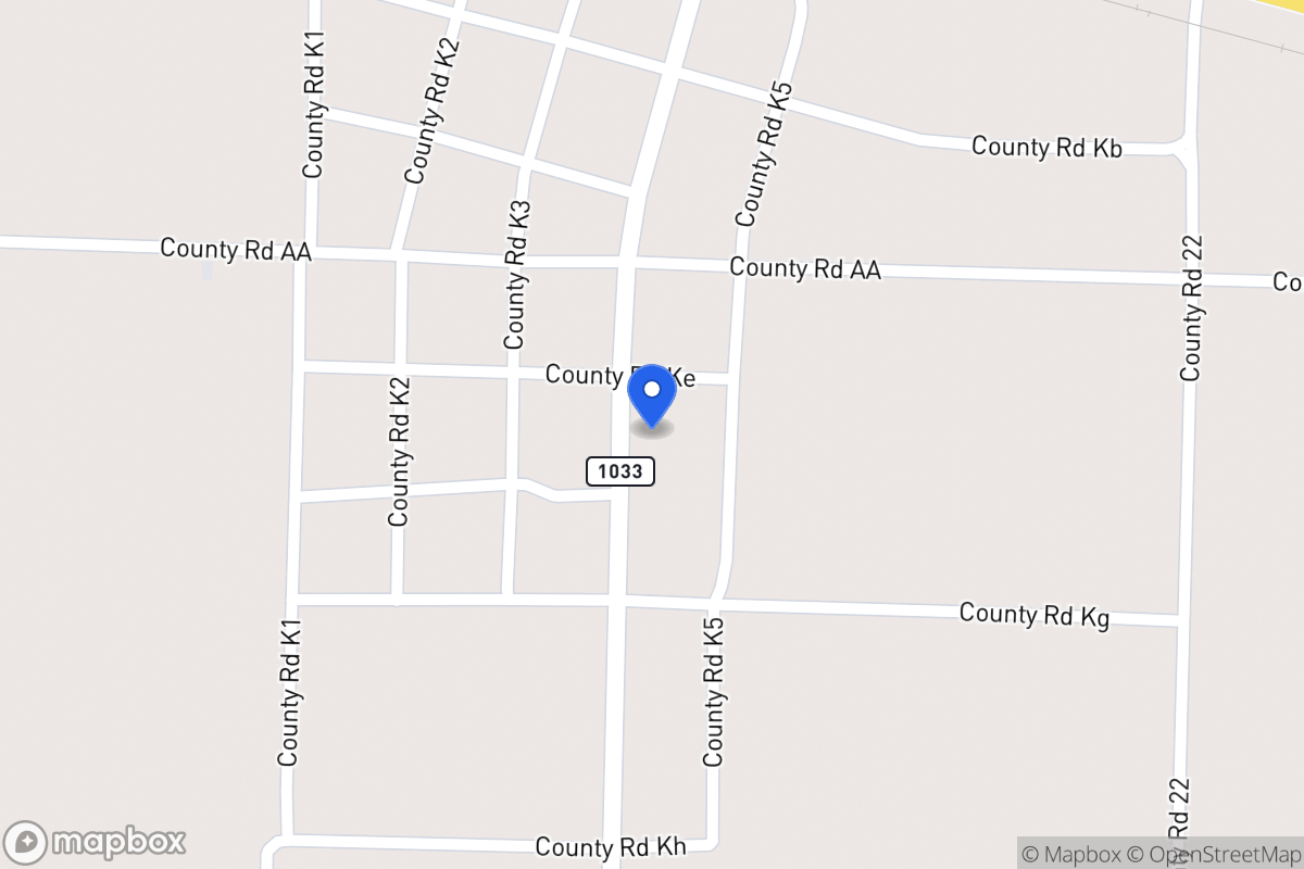 Map of , ,