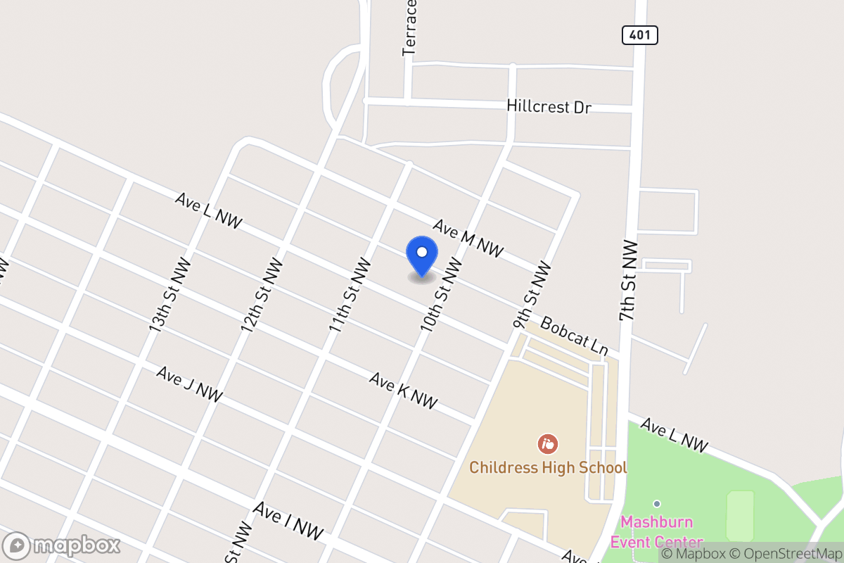 Map of 1002 Nw, ,