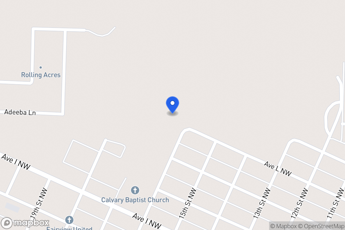 Map of 1601 Nw, ,