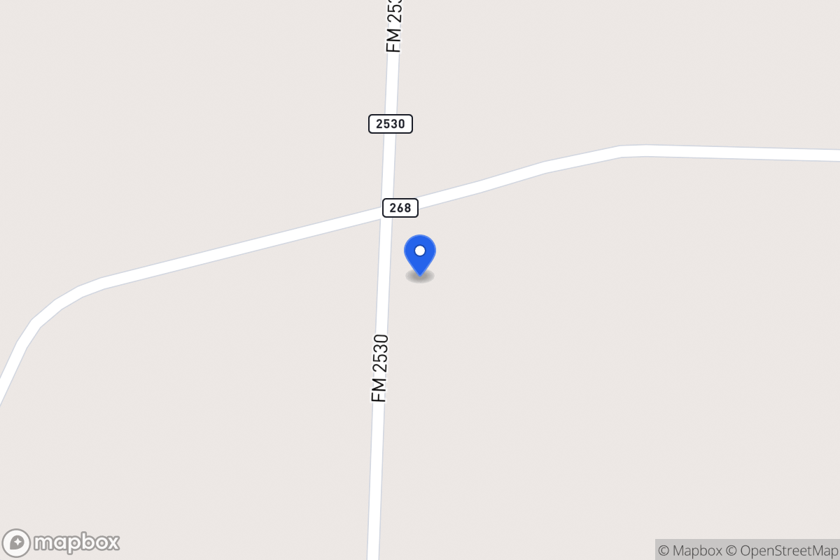 Map of 16303 Fm 268, ,