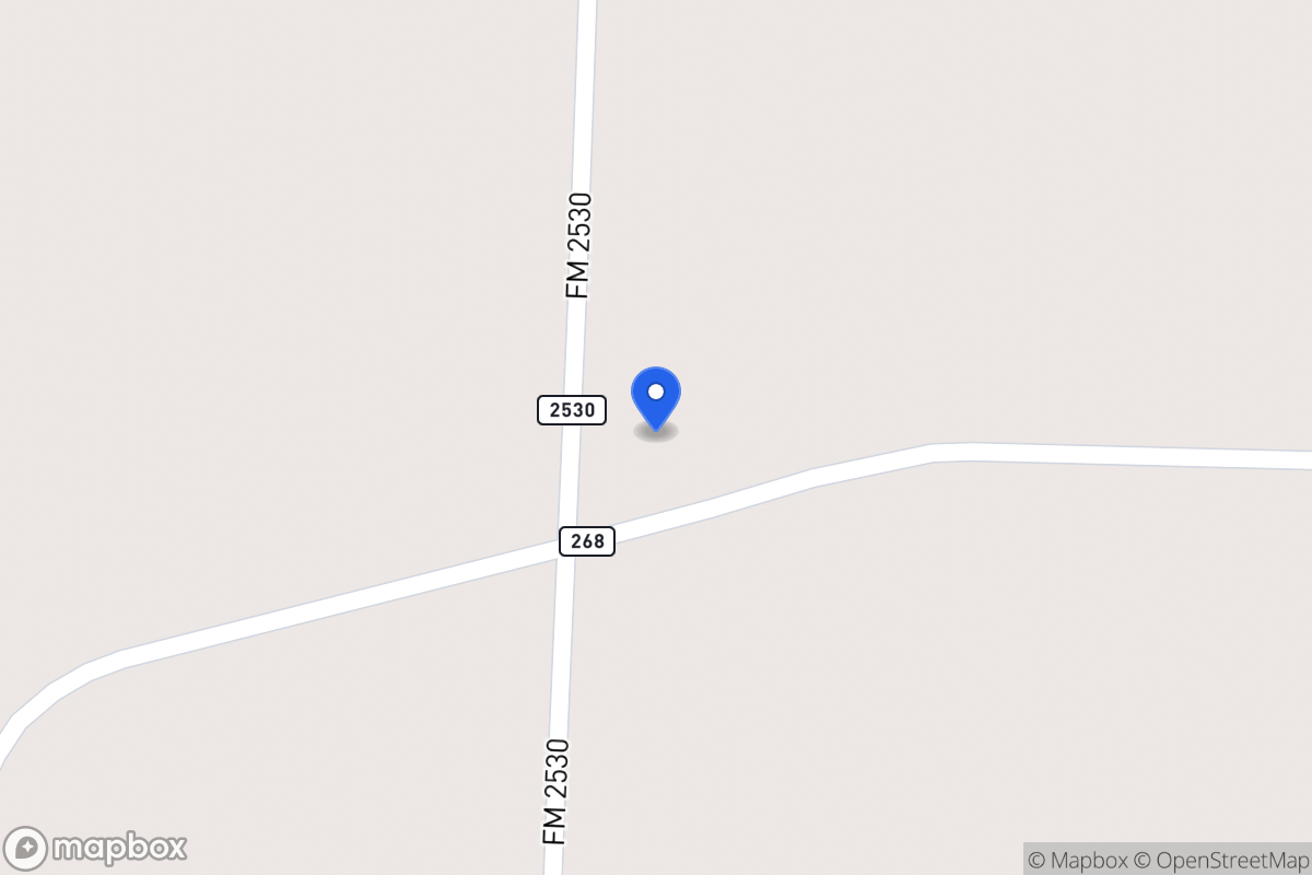 Map of 16301 Fm 268, ,