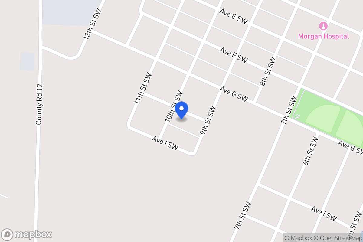 Map of 1010 Sw, ,
