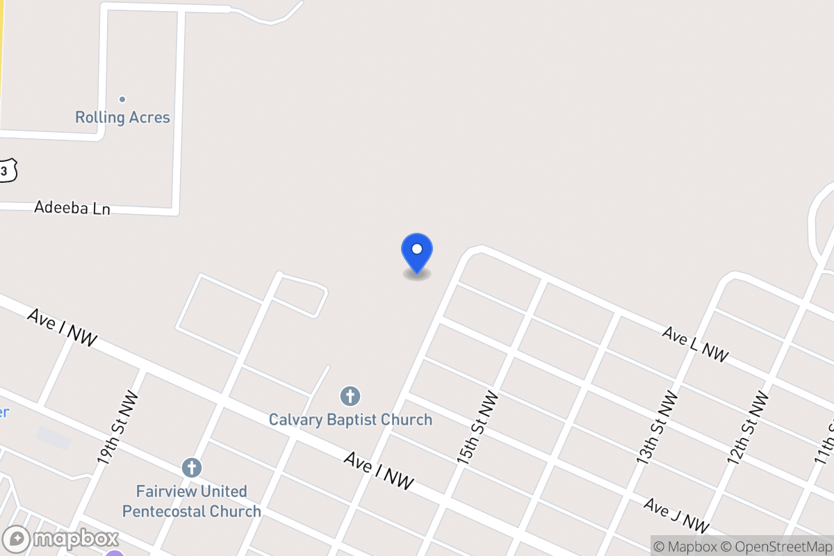 Map of 1600 Nw, ,