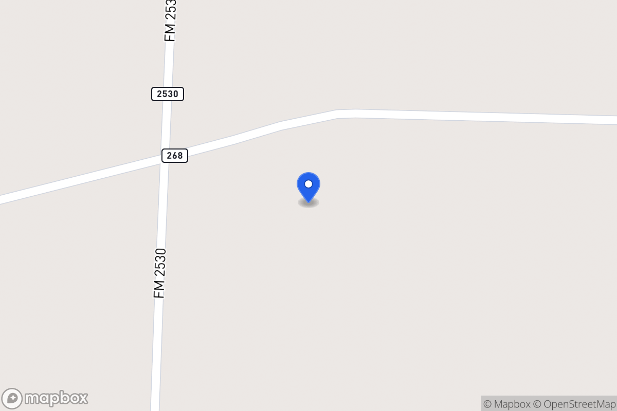 Map of Fm 268, ,