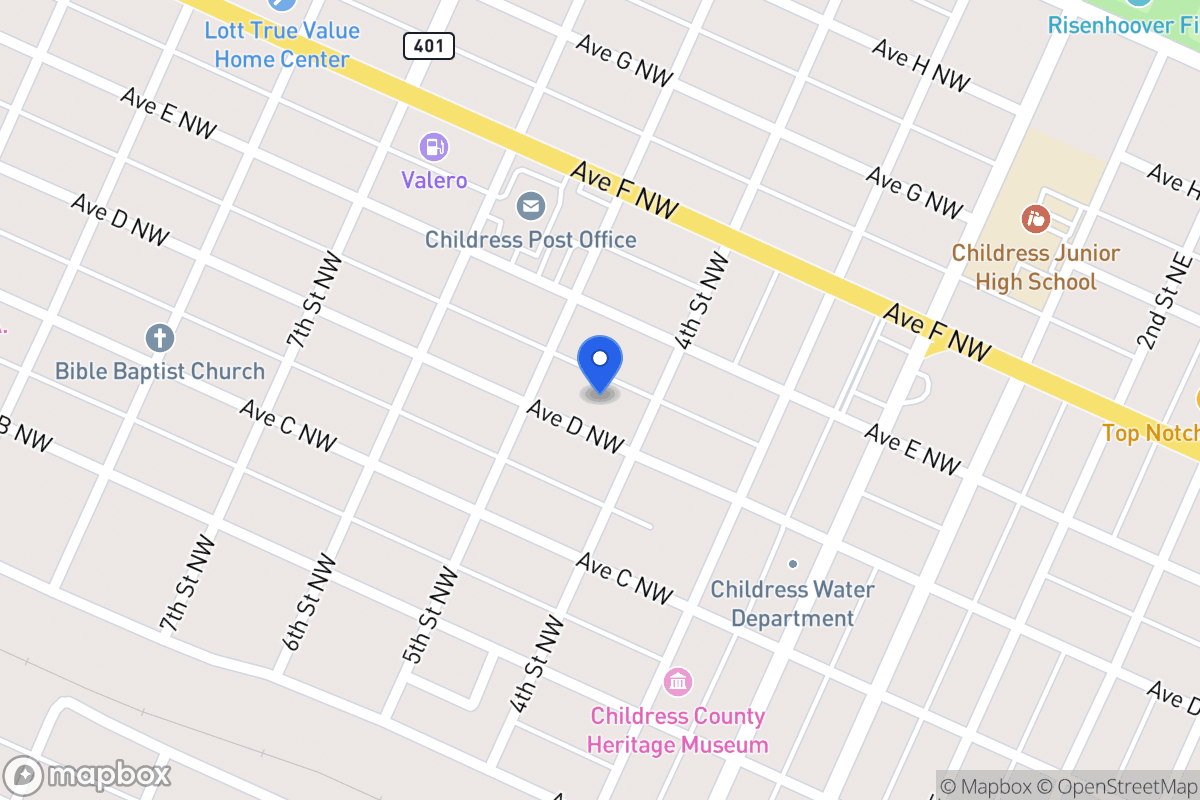 Map of 404 Nw, ,