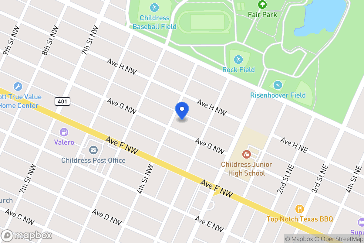 Map of 308 Nw, ,
