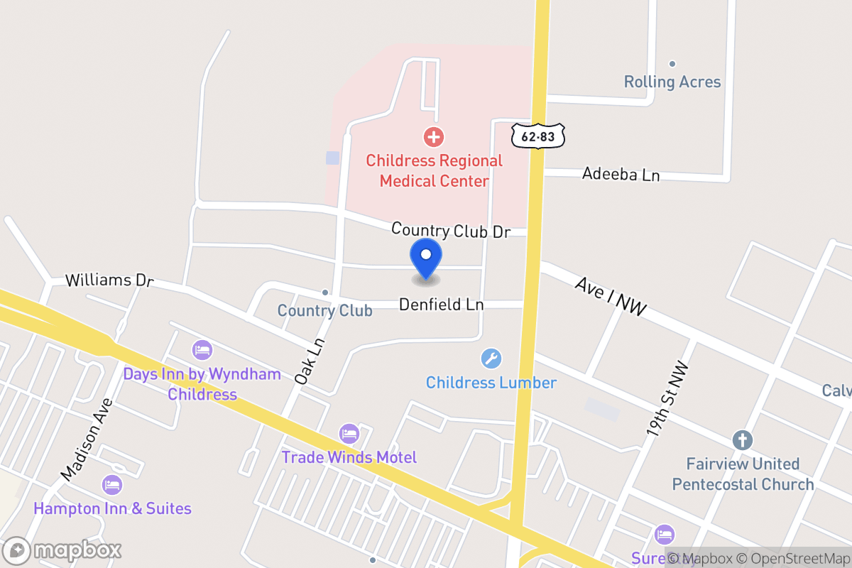Map of 2010 Denfield Ln, ,