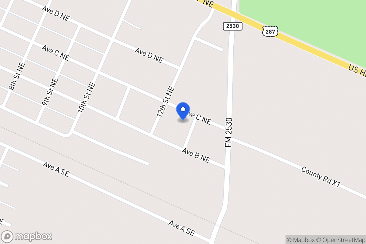 Map of 1206 Ne, ,