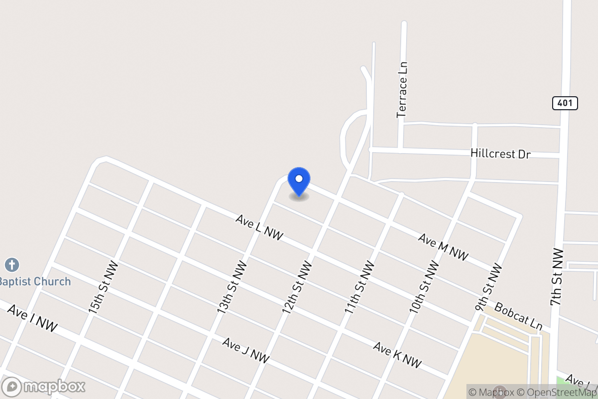 Map of 1207 Nw, ,