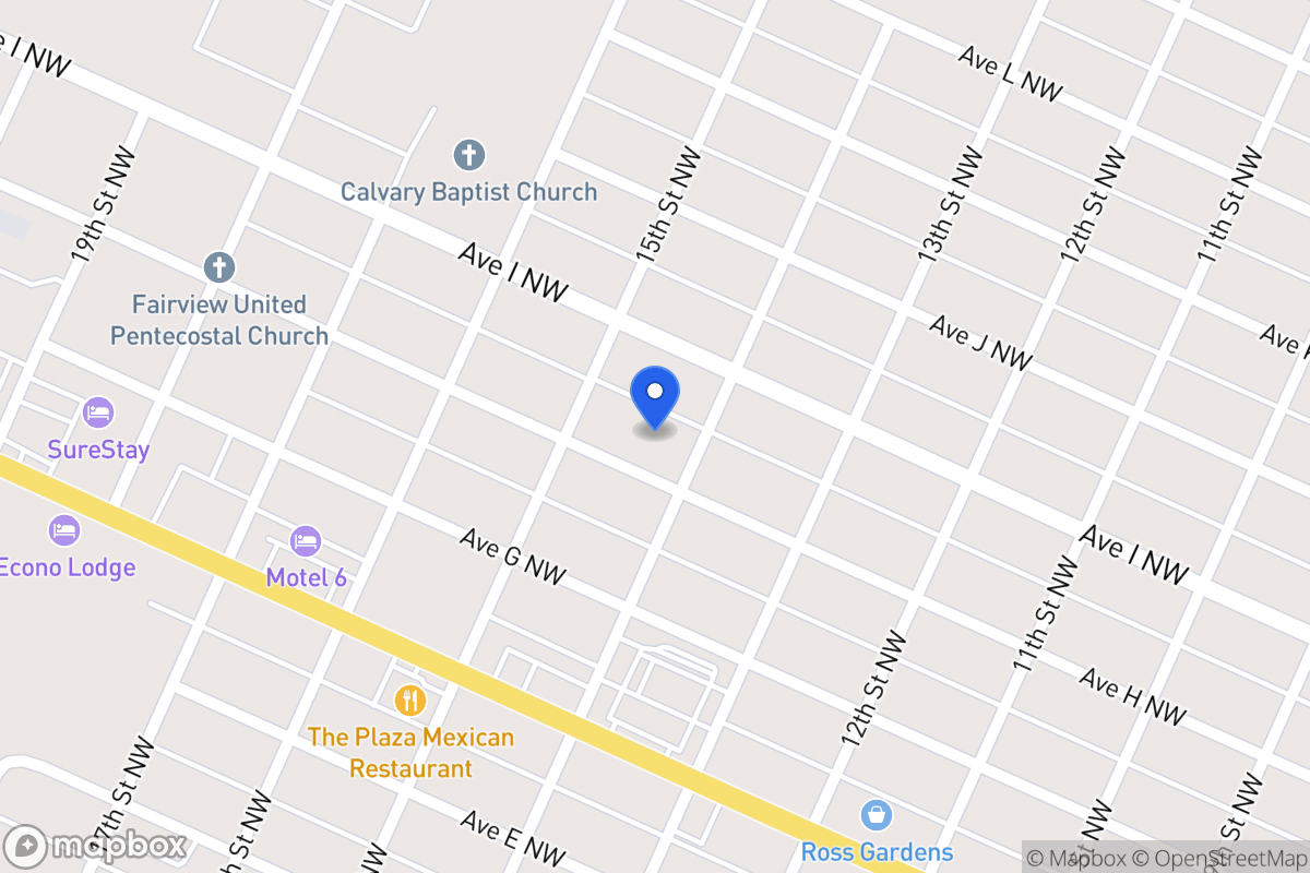 Map of 1404 Nw, ,