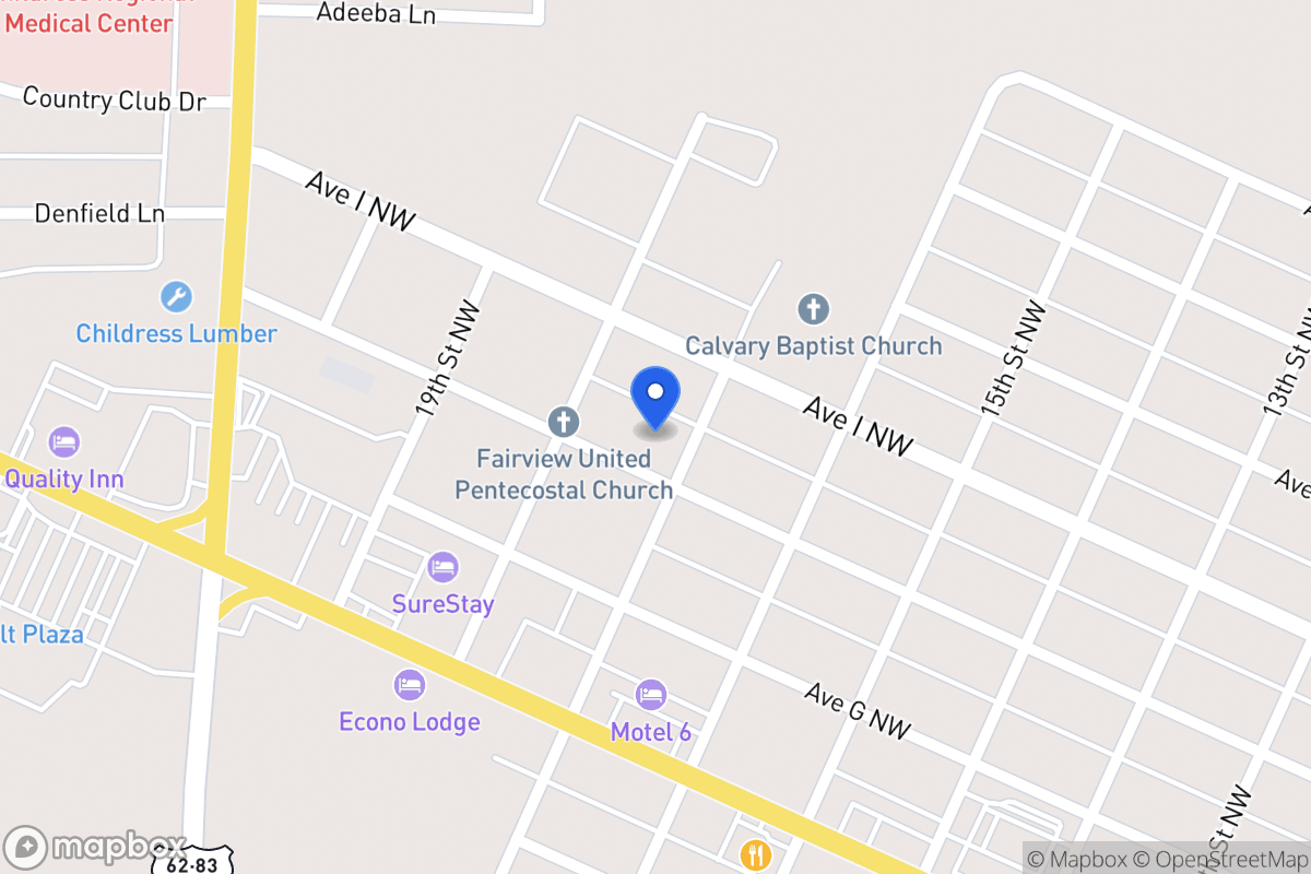 Map of 1700 Nw, ,