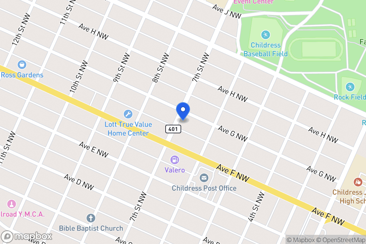 Map of 611 Nw, ,