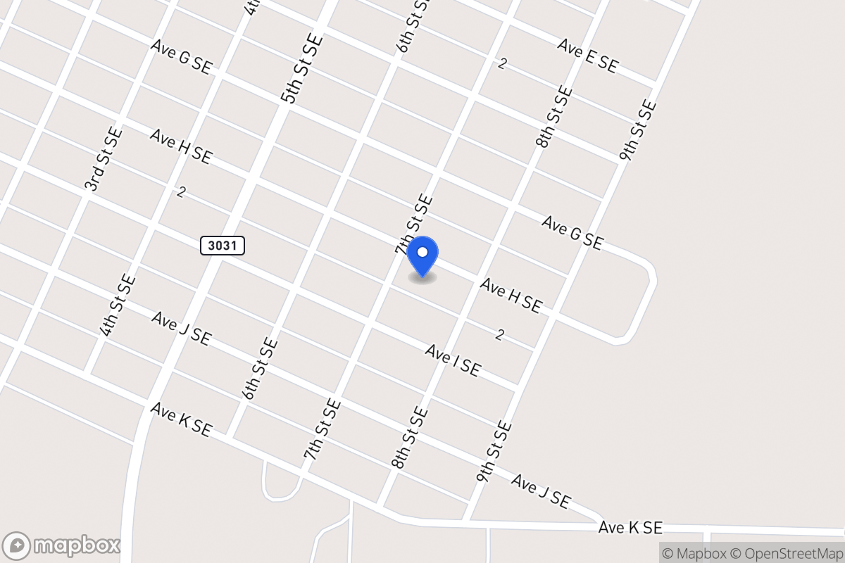 Map of 704 Se, ,