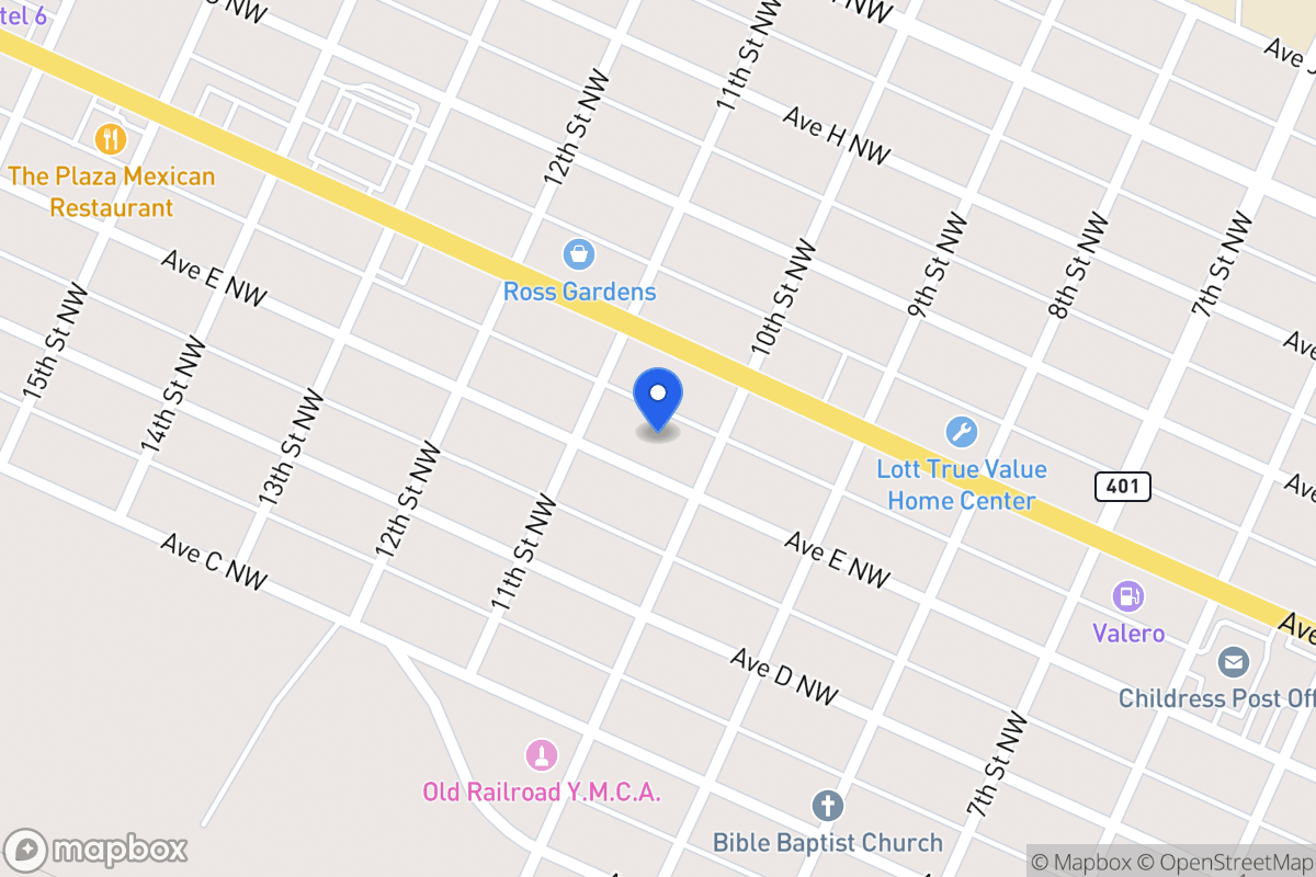 Map of 1004 Nw, ,