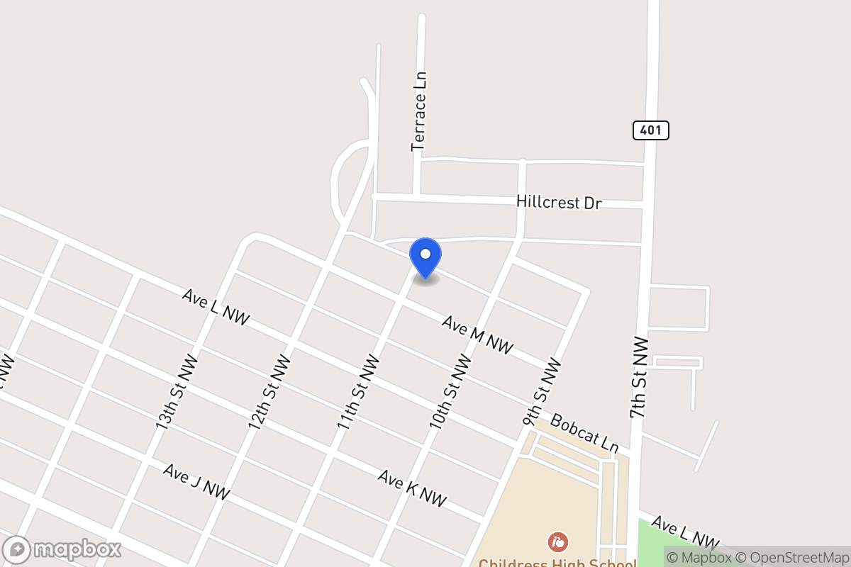 Map of 1010 Nw, ,