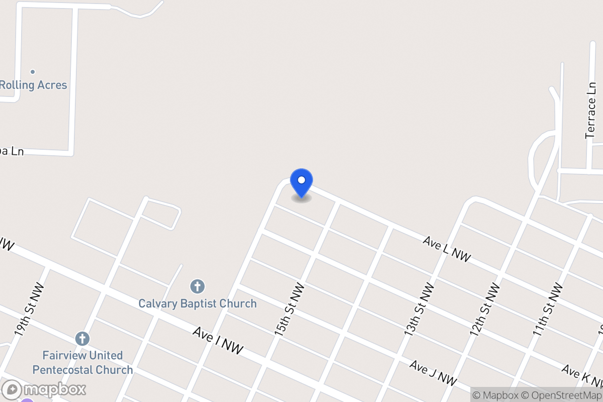 Map of 1507 Nw, ,