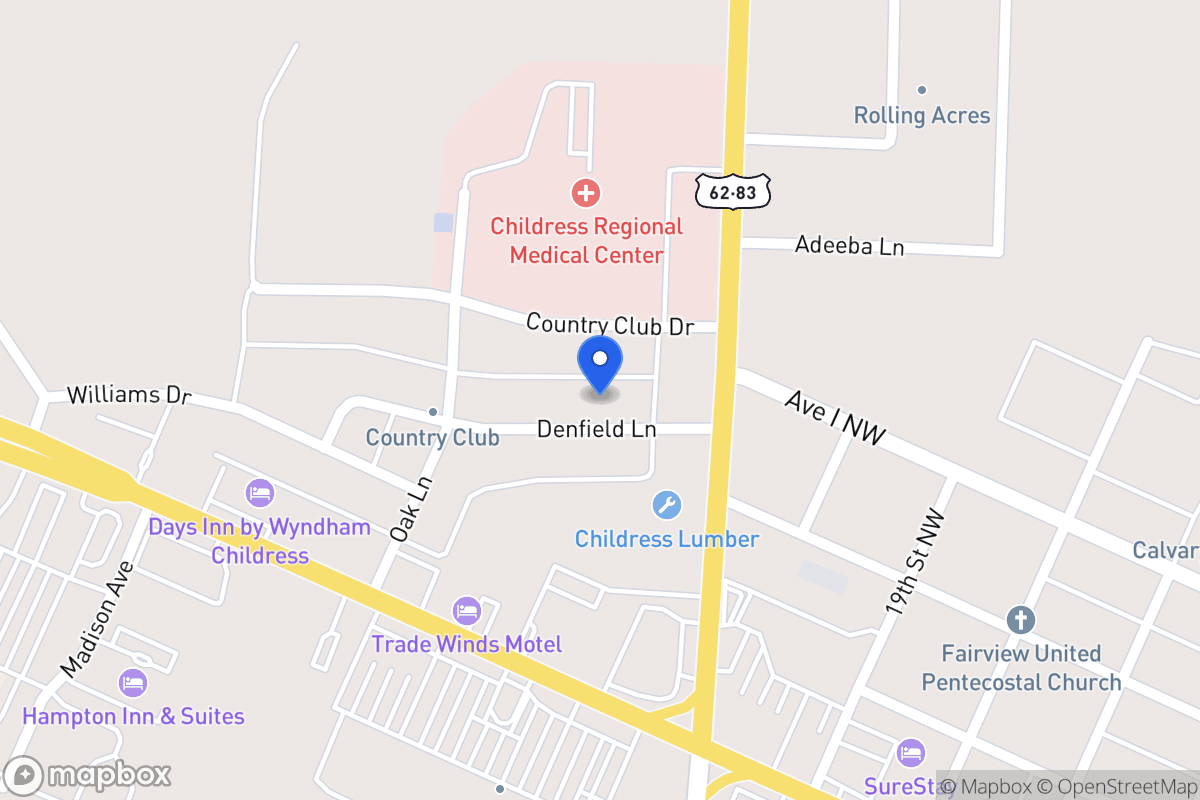 Map of 2008 Denfield Ln, ,