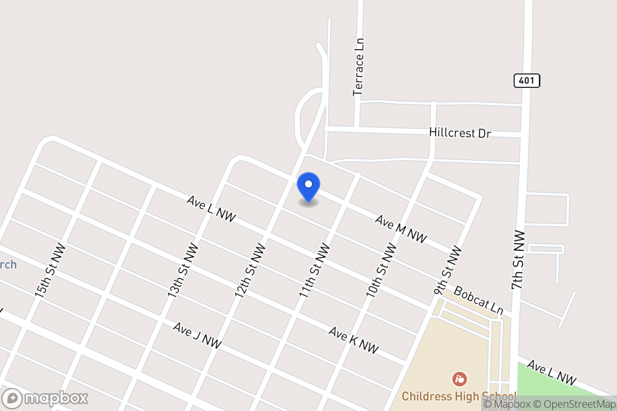 Map of 1107 Nw, ,