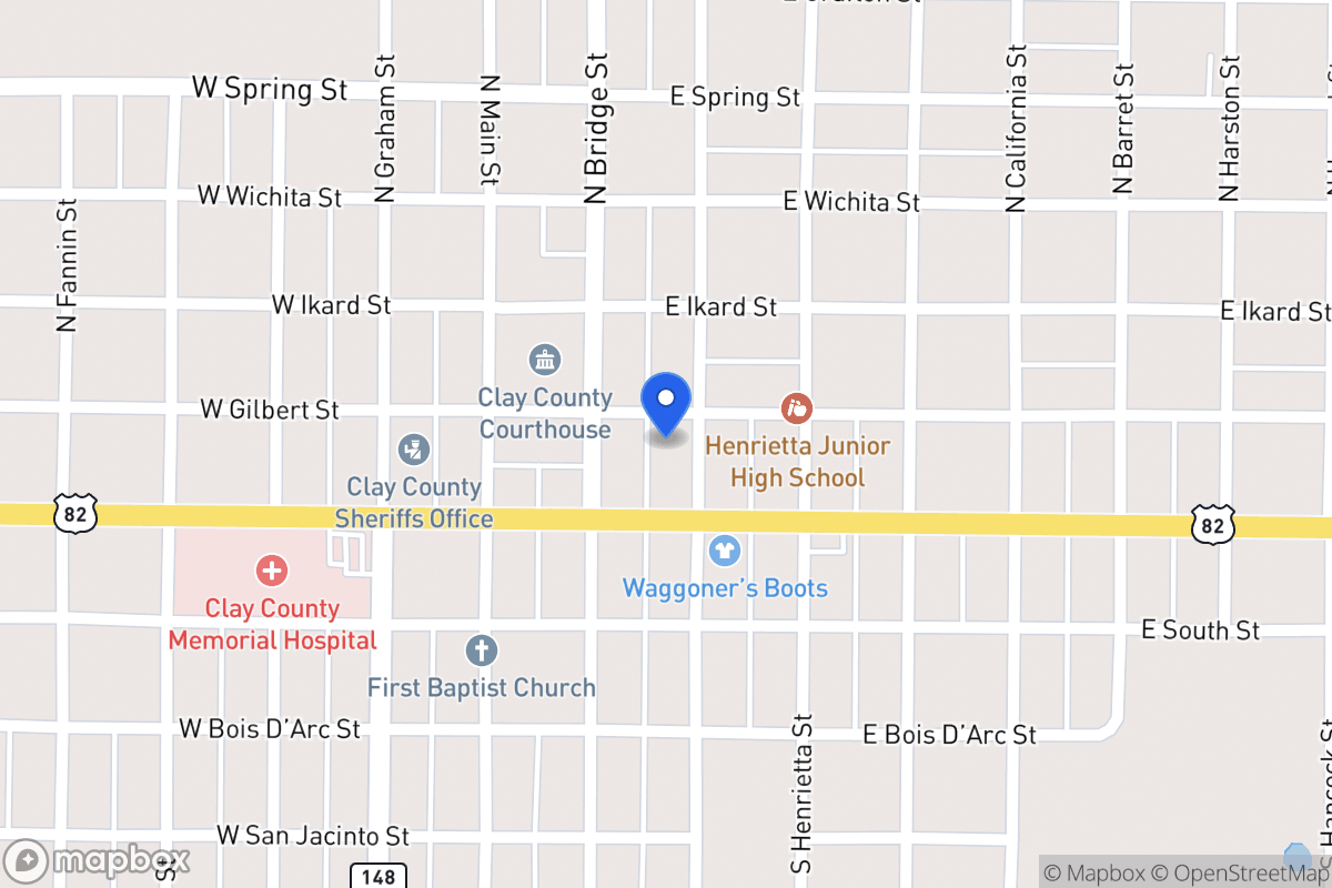 Map of , ,