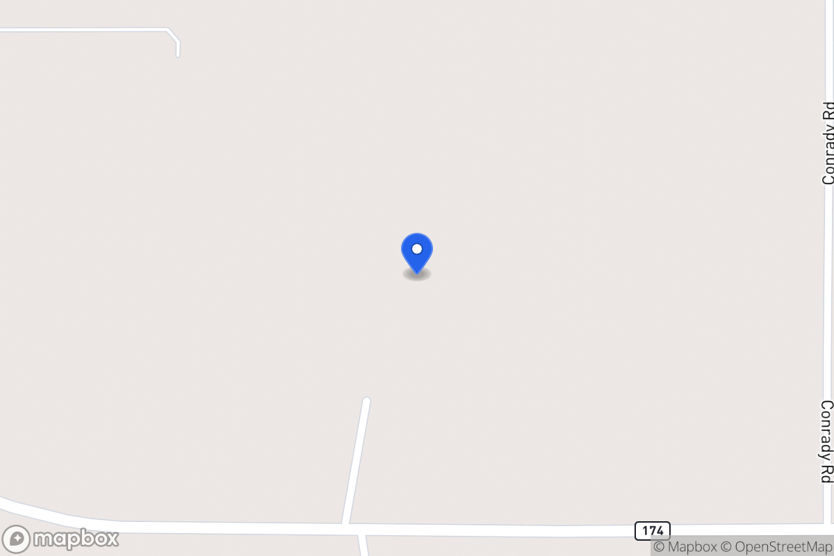 Map of 11990  Fm 174 W, Windthorst, Tx 76389, Windthorst