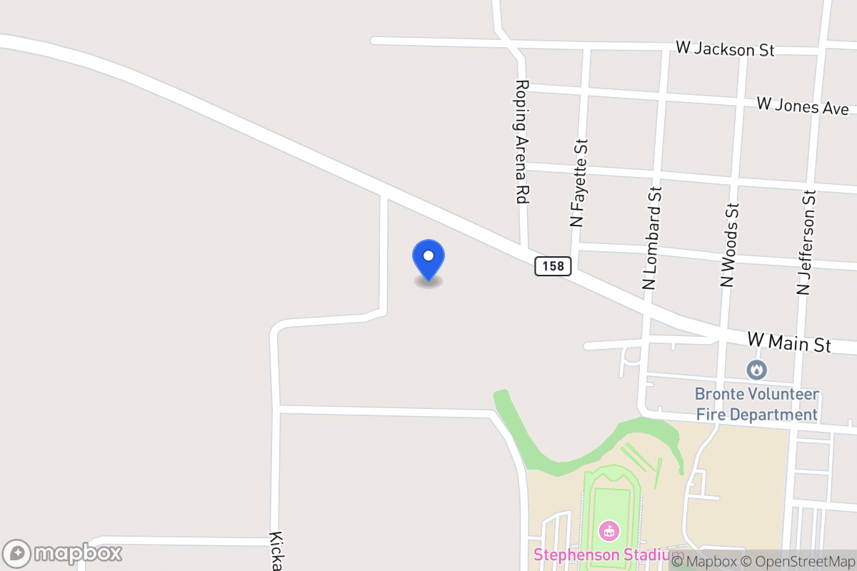Map of , , Tx
