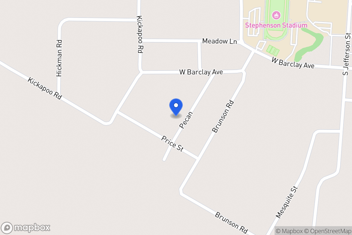 Map of 536  Pecan , , Tx