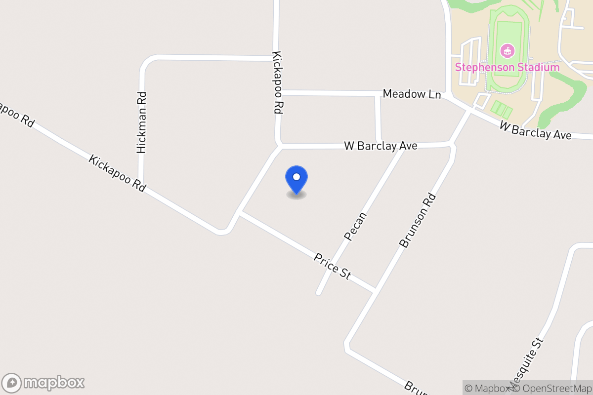 Map of 515  Kickapoo Rd , , Tx