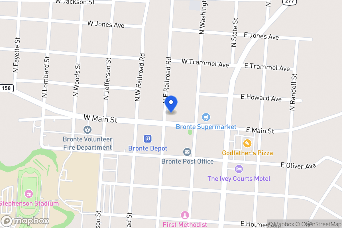 Map of , ,