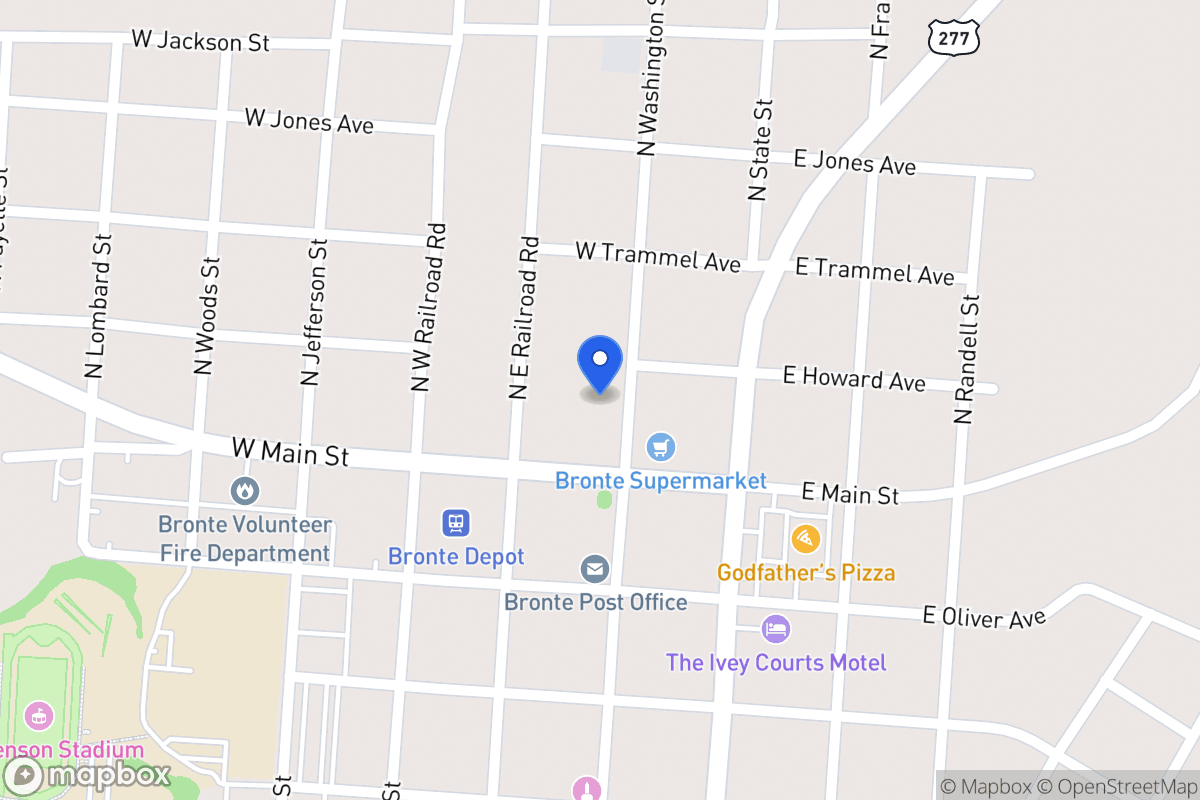 Map of , ,
