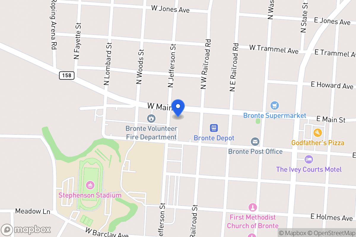 Map of , ,