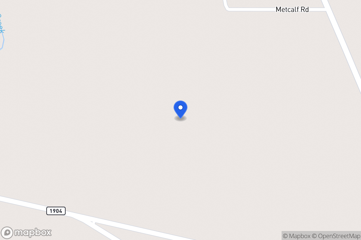 Map of 8960  Hwy 208 , Robert Lee, Tx 76945, Robert Lee