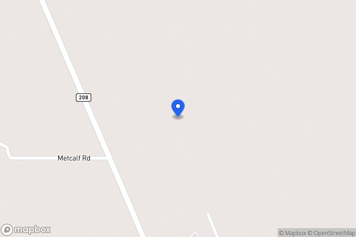 Map of 8961  State Hwy 208 , Robert Lee, Tx 76945, Robert Lee