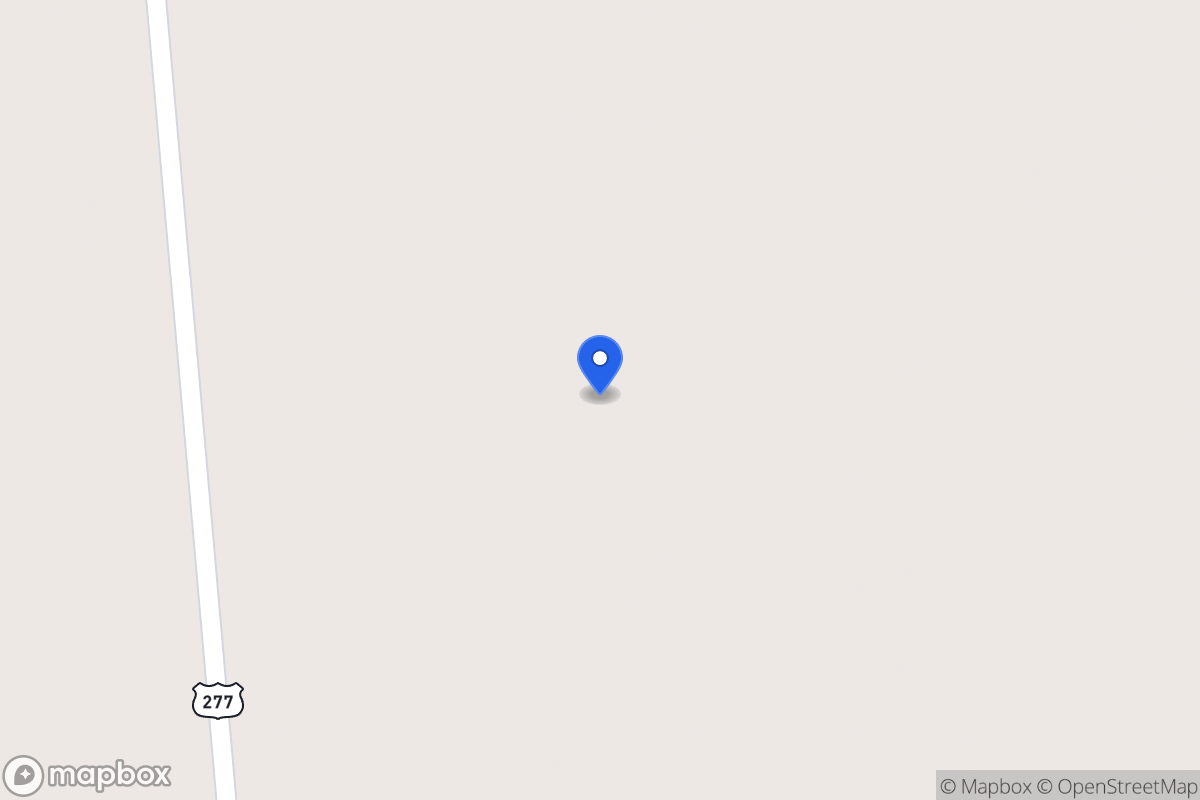 Map of , , Tx