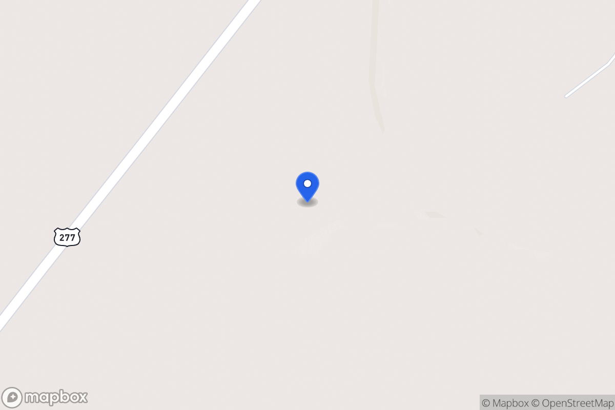 Map of , , Tx