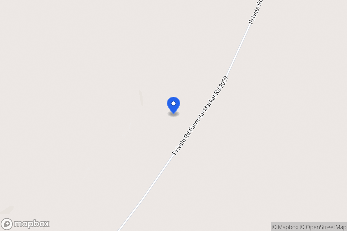 Map of , , Tx