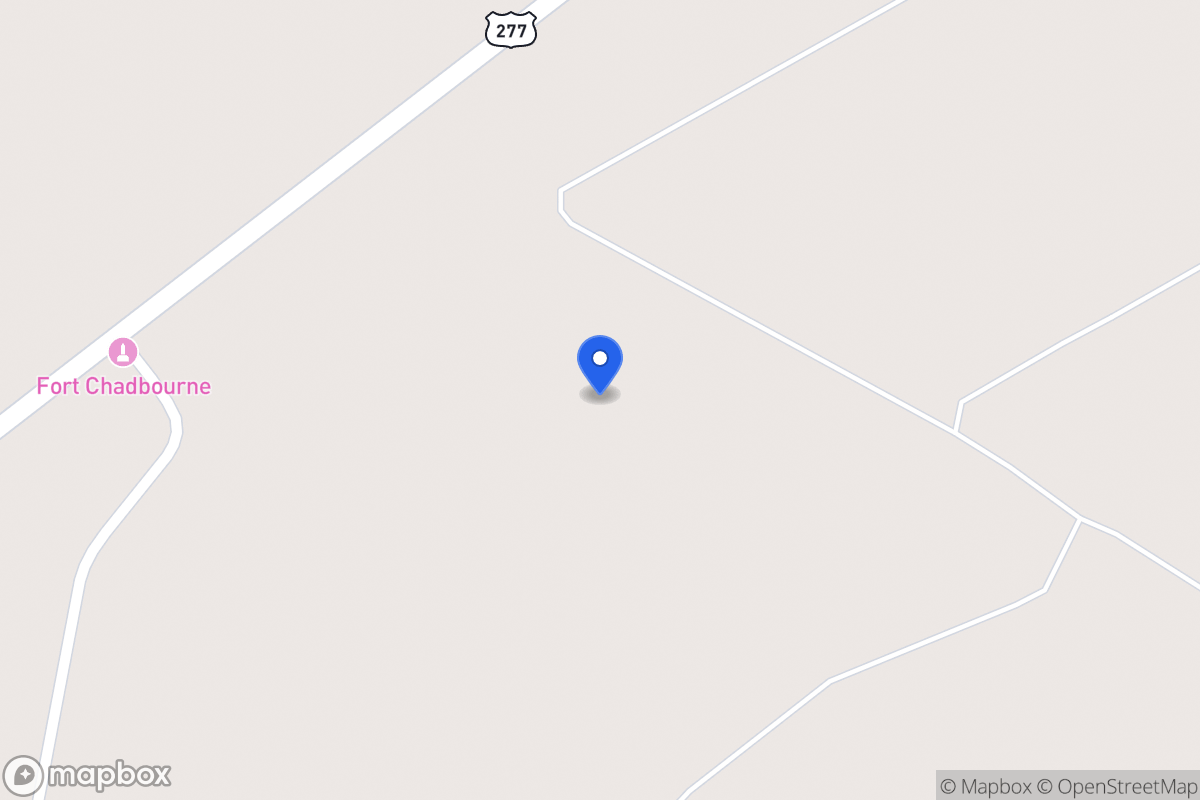 Map of , , Tx