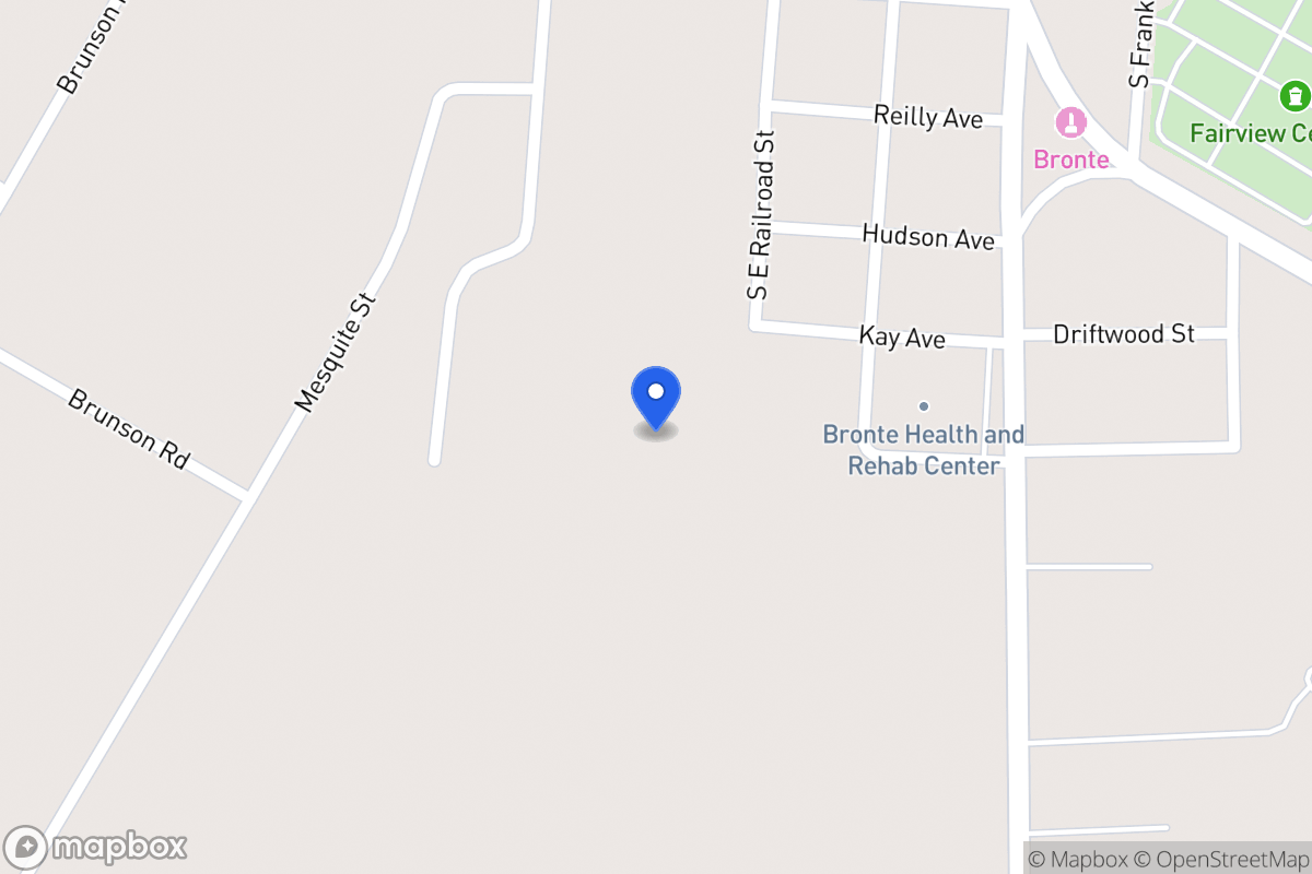 Map of , , Tx