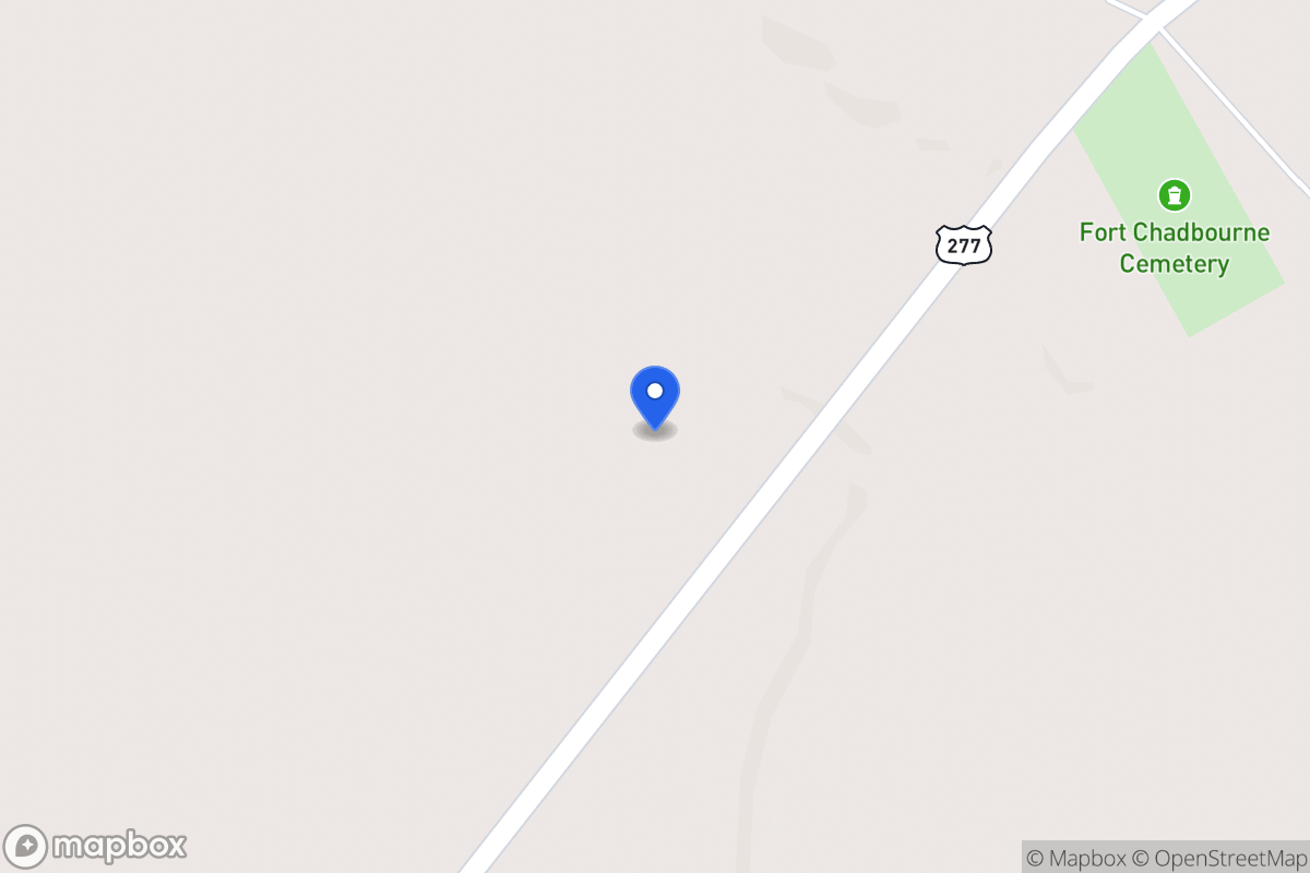 Map of , , Tx