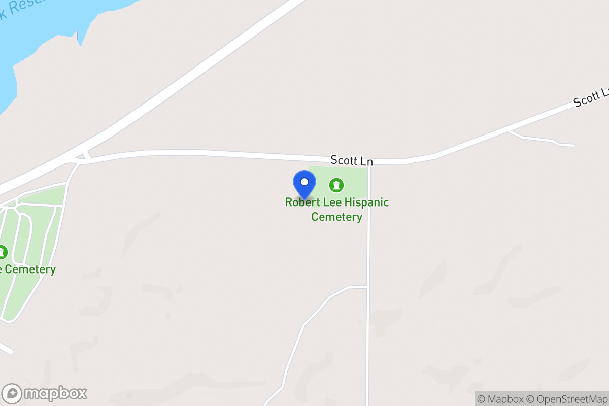 Map of , , Tx