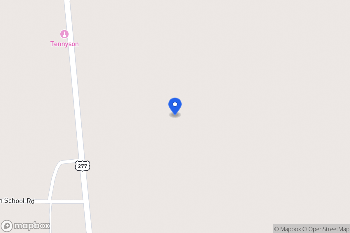 Map of , , Tx