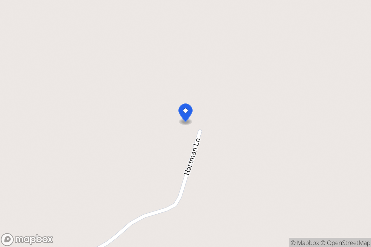 Map of 521  Hartman Ln , Tennyson, Tx 76953, Tennyson