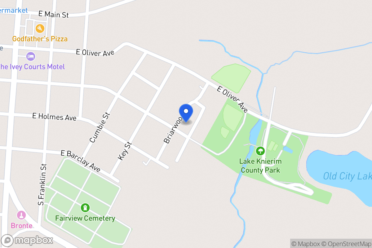 Map of , , Tx