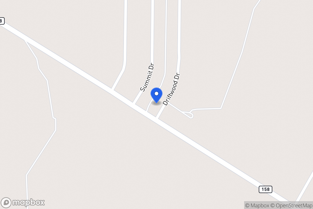 Map of , , Tx