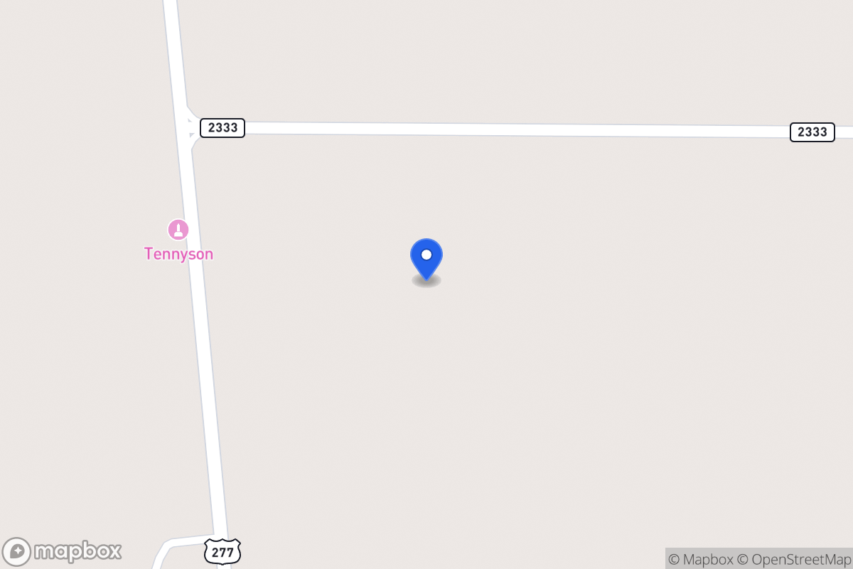Map of , , Tx