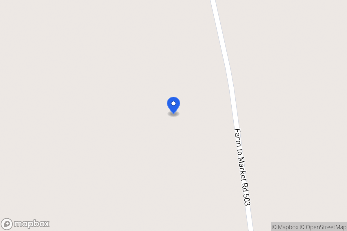 Map of 3140  Fm 503 , Talpa, Tx 76882, Talpa