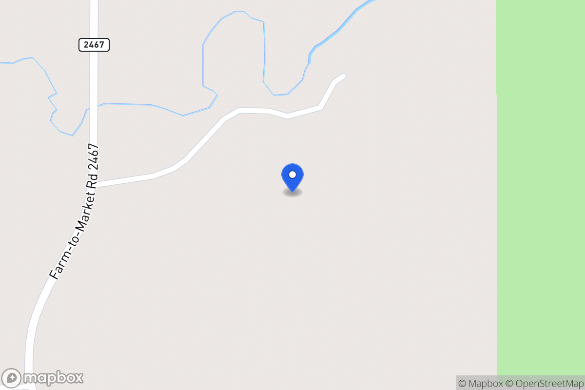 Map of 5140 Fm 2467, ,