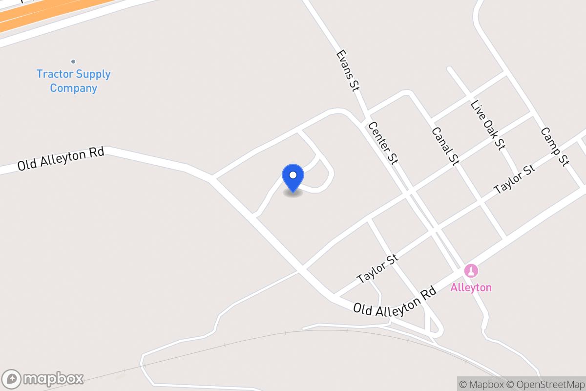 Map of 141  Daniels Meadow Road & Trlr #1 , , Tx