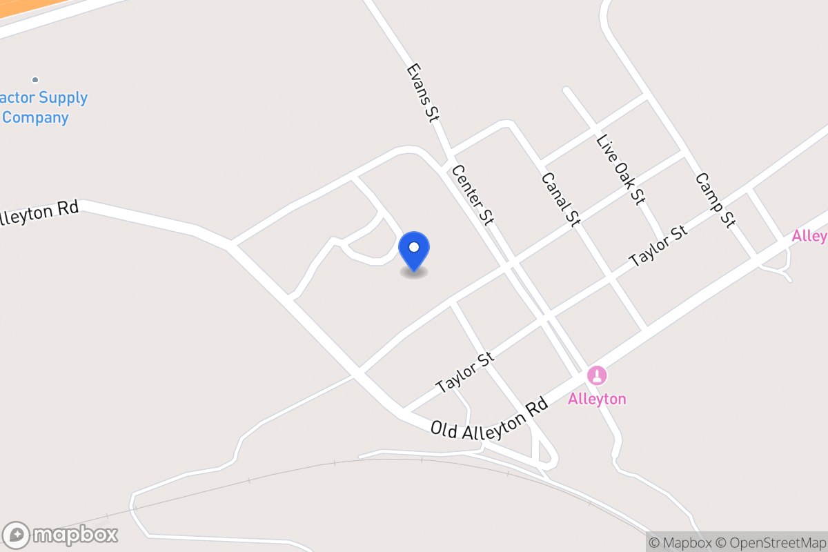 Map of 223  Harbert St , , Tx